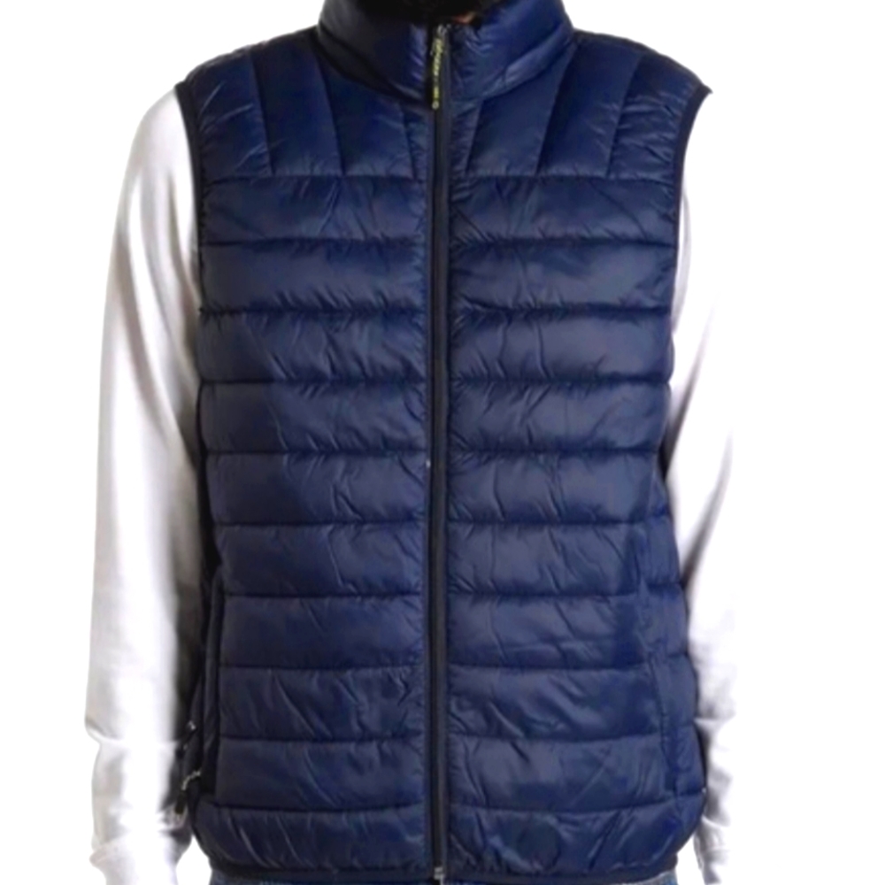 Hawke & Co. Quilted Down Vest - Sz  Small